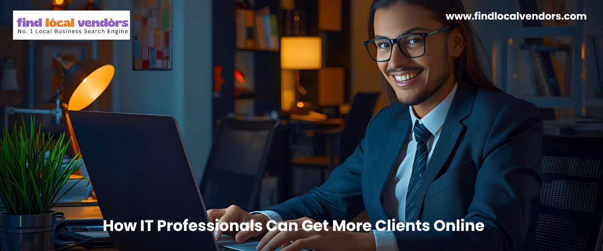 How IT Professionals Get More Clients Online | FindLocalVendors
